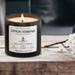 Lemon Verbena - Candle-Making Kit + Jar
