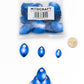 Aluminium Scales Blue