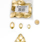 Aluminium Scales Gold