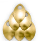 Aluminium Scales Gold