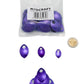 Aluminium Scales Purple
