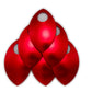 Aluminium Scales Red