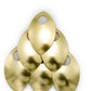 Aluminium Scales Shiny Gold