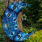 Unfinished Wood Crescent Moon Shape | DIY Celestial Night Sky Craft Cutout | Up to 36"