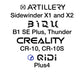Flexi Plate with Textured ULTEM PEI - Creality CR-10S - 310 x 310