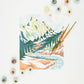 Mountainscape | 8x10 paint-by-number kit