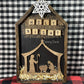 Unfinished Wood Bethlehem Nativity Shape - Christmas - Craft - up to 46" DIY