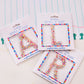 Confetti Letter Stickers - Adhesive Patches