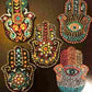 Unfinished Wood Hamsa Shape - Craft - up to 46" DIY