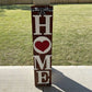 Unfinished Wood Classic Heart | Valentines Day | Weddings | Craft Cutout | Up to 46"