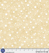 Neutral / Cream Star Spangled 108" STSW-6170-NE Cotton Wideback Fabric Per Yard