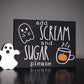 Unfinished Wood Ghost Shape - Halloween - Craft - up to 46" DIY