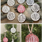 Unfinished Wood Christmas Ornament Shape - Craft - up to 46" DIY