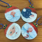 Unfinished Wood Christmas Ornament Shape - Craft - up to 46" DIY