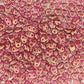 Matubo Superduo 2.5 x 5 mm 00030-29260  Halo French Rose Beads - 5 or 10 gm