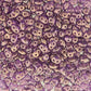 Matubo Superduo 2.5 x 5 mm 00030-29262  Halo Magenta Beads - 5 or 10 gm