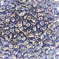 Matubo Superduo 2.5 x 5 mm 00030-29264  Halo Cerulean Blue Beads - 5 or 10 gm