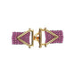Cymbal™ Samaria 11/0 Toggle Clasp, 36.6 x 17.2 mm - Antique Brass Plated, 24K Gold Plated or Antique Silver Plated - 1 Clasp