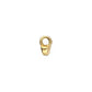 Cymbal™ Remata Superduo Bead Endings™, 3.3 x 5.4 mm - Antique Brass Plated, 24K Gold Plated or Antique Silver Plated- 1 Pair