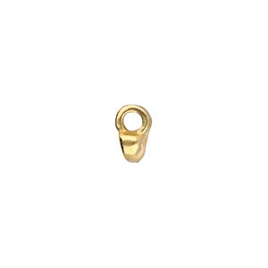 Cymbal™ Remata Superduo Bead Endings™, 3.3 x 5.4 mm - Antique Brass Plated, 24K Gold Plated or Antique Silver Plated- 1 Pair