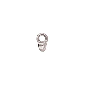 Cymbal™ Remata Superduo Bead Endings™, 3.3 x 5.4 mm - Antique Brass Plated, 24K Gold Plated or Antique Silver Plated- 1 Pair