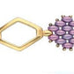 Cymbal™ Kotroni Superduo Connector Beads, 31.3 x 15.6 mm - Antique Brass Plated, 24K Gold Plated or Antique Silver Plated - 2 Connectors
