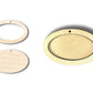 Unfinished Wood 2 Layer Oval Shadowbox Shape | DIY Craft Cutout | up to 46" DIY