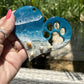 Unfinished Wood Pawprint Heart Shape | Valentine's Day | Pet | DIY Craft Cutout | Up to 46"