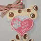 Unfinished Wood Pawprint Heart Shape | Valentine's Day | Pet | DIY Craft Cutout | Up to 46"