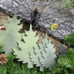 Unfinished Wood Pine Tree Shape - Fall - Winter - Craft - up to 46" DIY