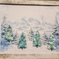 Unfinished Wood Pine Tree Shape - Fall - Winter - Craft - up to 46" DIY