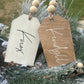 Unfinished Wood Price Tag Product Tag Silhouette - Craft- up to 46" DIY