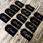 Unfinished Wood Price Tag Product Tag Silhouette - Craft- up to 46" DIY