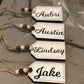 Unfinished Wood Price Tag Product Tag Silhouette - Craft- up to 46" DIY
