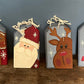 Unfinished Wood Price Tag Product Tag Silhouette - Craft- up to 46" DIY