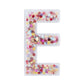 Confetti Letter Stickers - Adhesive Patches