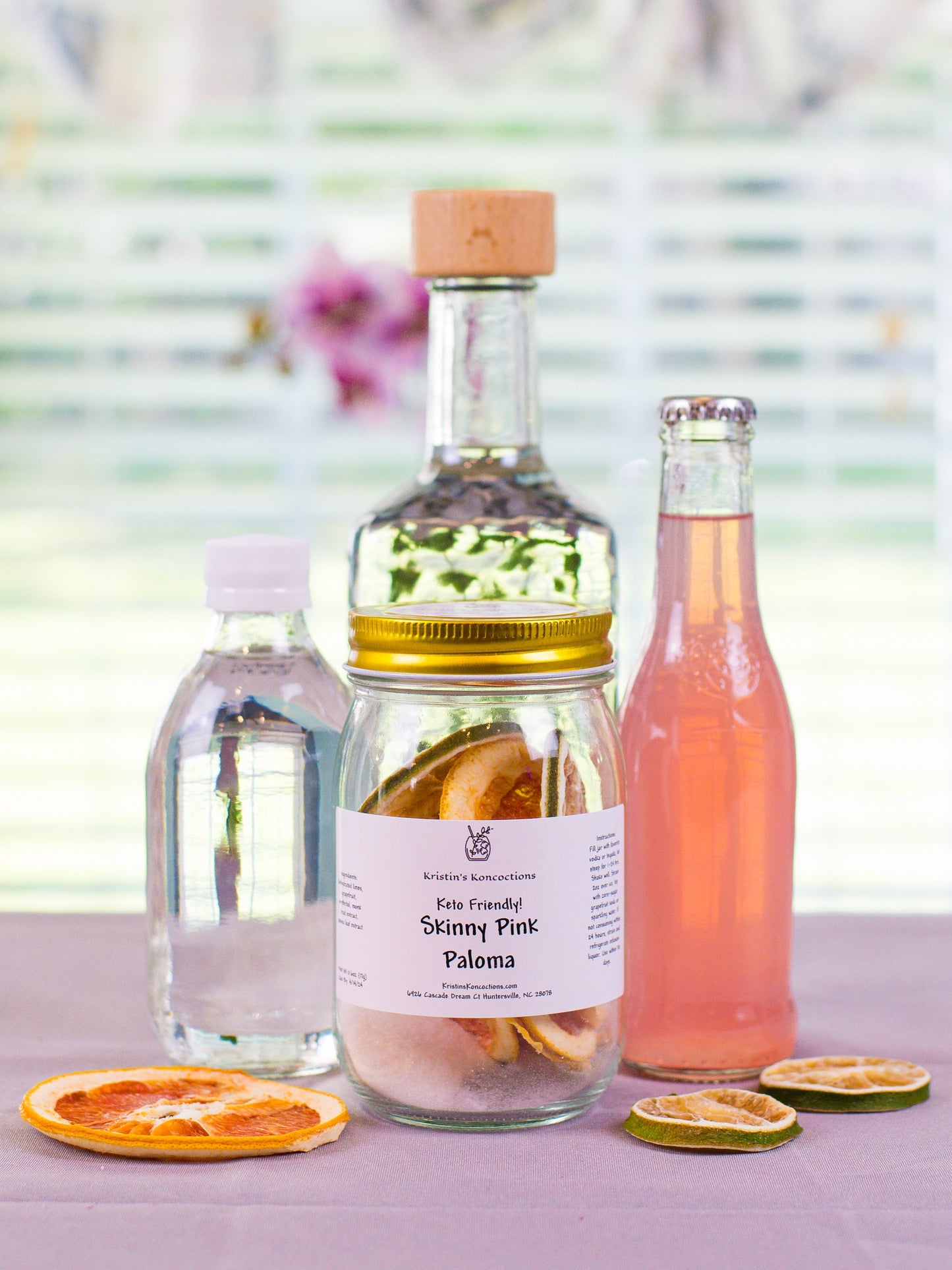 Craft Cocktail Infusion Kit