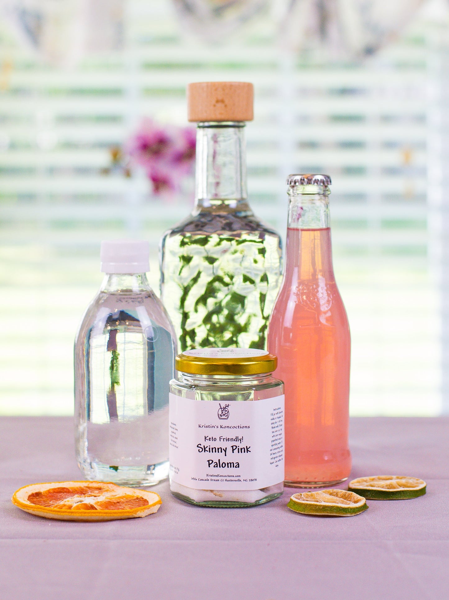 Craft Cocktail Infusion Kit