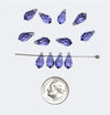 Swarovski Crystal Beads/Pendants - Article 6000 - 11x5.5mm – Tanzanite