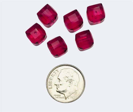 Swarovski Crystal Beads – Article 5601 – 8mm – Fuchsia