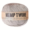 ORDER#: TWINEBALL-1MM 100% Hemp Twine, 1mm