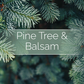 Pine Tree & Balsam - Candle Making Kit