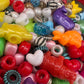 DIY Friendship Bracelet Kit – 1 oz Assorted Beads & String