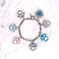 Paw Charm Bracelet UV Resin DIY Kit