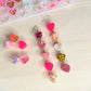 Love Collection Red, Pink, White 3pc Pigment 10ml