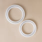 Silicone Bangle Bracelet Molds – 2 Pack for DIY Resin Jewelry Casting