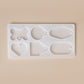 Resin Craft Silicone Tags Mold Pet Collar and Keychain