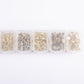 Gold Essential Earring Findings Kit, 575pcs