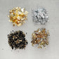 Metallic Foil Flake Inclusions