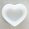 Small Heart Dish Clear Silicone Mold